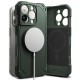 Θήκη Σιλικόνης Ringke Rugged Gear Magnetic protection Case for iPhone 16 Pro Dark Green (RGM949E75) Θήκη Σιλικόνης Ringke Rugged Gear Magnetic protection Case for iPhone 16 Pro Dark Green (RGM949E75)