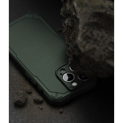 Θήκη Σιλικόνης Ringke Rugged Gear Magnetic protection Case for iPhone 16 Pro Dark Green (RGM949E75)