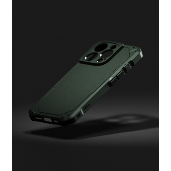 Θήκη Σιλικόνης Ringke Rugged Gear Magnetic protection Case for iPhone 16 Pro Dark Green (RGM949E75) Θήκη Σιλικόνης Ringke Rugged Gear Magnetic protection Case for iPhone 16 Pro Dark Green (RGM949E75)