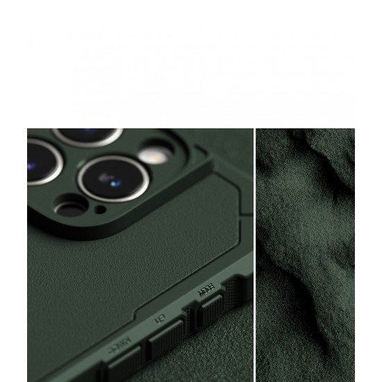 Θήκη Σιλικόνης Ringke Rugged Gear Magnetic protection Case for iPhone 16 Pro Dark Green (RGM949E75) Θήκη Σιλικόνης Ringke Rugged Gear Magnetic protection Case for iPhone 16 Pro Dark Green (RGM949E75)
