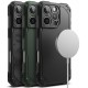 Θήκη Σιλικόνης Ringke Rugged Gear Magnetic protection Case for iPhone 16 Pro Max black (RGM950E55) Θήκη Σιλικόνης Ringke Rugged Gear Magnetic protection Case for iPhone 16 Pro Max black (RGM950E55)