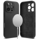 Θήκη Σιλικόνης Ringke Silicone Magnetic For iPhone 16 Pro Max  Black (SIMG921SE55)