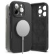 Θήκη Σιλικόνης Ringke Silicone Magnetic For iPhone 16 Pro Max  Black (SIMG921SE55)