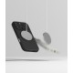 Θήκη Σιλικόνης Ringke Silicone Magnetic For iPhone 16 Pro Max  Black (SIMG921SE55)