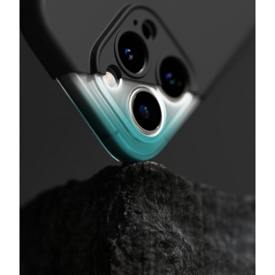 Θήκη Σιλικόνης Ringke Silicone Magnetic For iPhone 16 Pro Max  Black (SIMG921SE55)