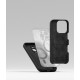 Θήκη Σιλικόνης Ringke Silicone Magnetic For iPhone 16 Pro Max  Black (SIMG921SE55)