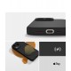 Θήκη Σιλικόνης Ringke Silicone Magnetic For iPhone 16 Pro Max  Black (SIMG921SE55)