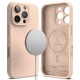 Θήκη Σιλικόνης Ringke Silicone Magnetic For iPhone 16 Pro Max Pink Sand (SIMG921SE67) Θήκη Σιλικόνης Ringke Silicone Magnetic For iPhone 16 Pro Max Pink Sand (SIMG921SE67)