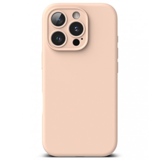 Θήκη Σιλικόνης Ringke Silicone Magnetic For iPhone 16 Pro Max Pink Sand (SIMG921SE67) Θήκη Σιλικόνης Ringke Silicone Magnetic For iPhone 16 Pro Max Pink Sand (SIMG921SE67)