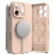 Θήκη Σιλικόνης Ringke Silicone Magnetic For iPhone 16 Pro Max Pink Sand (SIMG921SE67) Θήκη Σιλικόνης Ringke Silicone Magnetic For iPhone 16 Pro Max Pink Sand (SIMG921SE67)