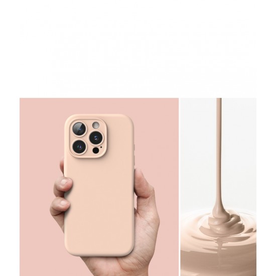 Θήκη Σιλικόνης Ringke Silicone Magnetic For iPhone 16 Pro Max Pink Sand (SIMG921SE67) Θήκη Σιλικόνης Ringke Silicone Magnetic For iPhone 16 Pro Max Pink Sand (SIMG921SE67)