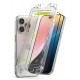 Γυαλί Προστασίας Ringke Easy Slide Tempered Glass Screen Protector for iPhone 16 Pro (2 Τεμάχια) (G4as924)