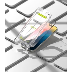 Γυαλί Προστασίας Ringke Easy Slide Tempered Glass Screen Protector for iPhone 16 Pro (2 Τεμάχια) (G4as924) Γυαλί Προστασίας Ringke Easy Slide Tempered Glass Screen Protector for iPhone 16 Pro (2 Τεμάχια) (G4as924)