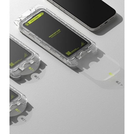 Γυαλί Προστασίας Ringke Easy Slide Tempered Glass Screen Protector for iPhone 16 Pro (2 Τεμάχια) (G4as924)