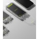 Γυαλί Προστασίας Ringke Easy Slide Tempered Glass Screen Protector for iPhone 16 Pro (2 Τεμάχια) (G4as924)