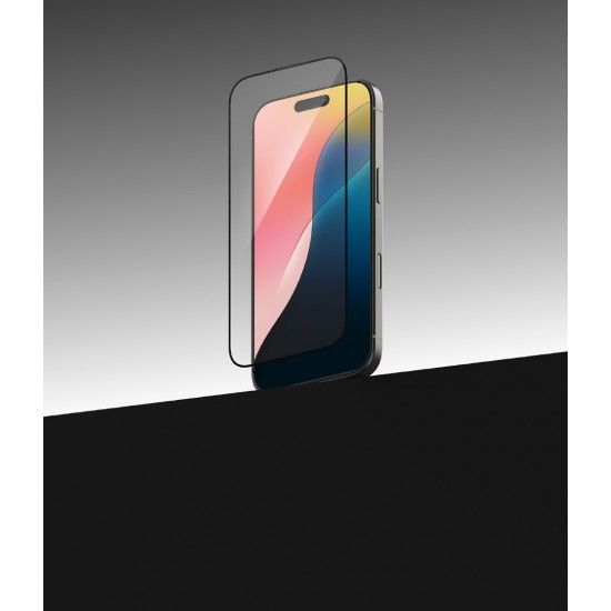 Γυαλί Προστασίας Ringke Easy Slide Tempered Glass Screen Protector for iPhone 16 Pro (2 Τεμάχια) (G4as924)