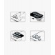 Γυαλί Προστασίας Κάμερας Ringke Camera Lens Frame Glass (2 Τεμάχια) for iPhone 16 / 16 Plus (CLF1G930) Black Γυαλί Προστασίας Κάμερας Ringke Camera Lens Frame Glass (2 Τεμάχια) for iPhone 16 / 16 Plus (CLF1G930) Black
