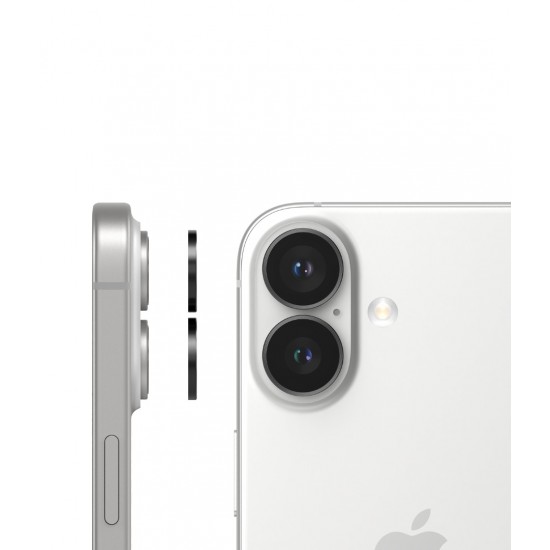 Γυαλί Προστασίας Κάμερας Ringke Camera Lens Frame Glass (2 Τεμάχια) for iPhone 16 / 16 Plus (CLF1G930) Black Γυαλί Προστασίας Κάμερας Ringke Camera Lens Frame Glass (2 Τεμάχια) for iPhone 16 / 16 Plus (CLF1G930) Black