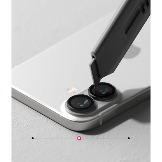 Γυαλί Προστασίας Κάμερας Ringke Camera Lens Frame Glass (2 Τεμάχια) for iPhone 16 / 16 Plus (CLF1G930) Black Γυαλί Προστασίας Κάμερας Ringke Camera Lens Frame Glass (2 Τεμάχια) for iPhone 16 / 16 Plus (CLF1G930) Black