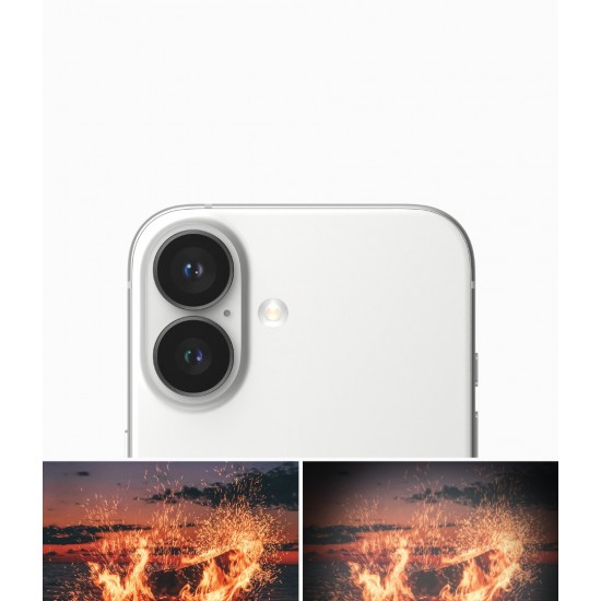 Γυαλί Προστασίας Κάμερας Ringke Camera Lens Frame Glass (2 Τεμάχια) for iPhone 16 / 16 Plus (CLF1G930) Black Γυαλί Προστασίας Κάμερας Ringke Camera Lens Frame Glass (2 Τεμάχια) for iPhone 16 / 16 Plus (CLF1G930) Black