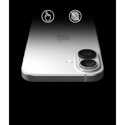 Γυαλί Προστασίας Κάμερας Ringke Camera Lens Frame Glass (2 Τεμάχια) for iPhone 16 / 16 Plus (CLF1G930) Black Γυαλί Προστασίας Κάμερας Ringke Camera Lens Frame Glass (2 Τεμάχια) for iPhone 16 / 16 Plus (CLF1G930) Black