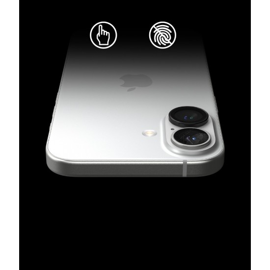 Γυαλί Προστασίας Κάμερας Ringke Camera Lens Frame Glass (2 Τεμάχια) for iPhone 16 / 16 Plus (CLF1G930) Black Γυαλί Προστασίας Κάμερας Ringke Camera Lens Frame Glass (2 Τεμάχια) for iPhone 16 / 16 Plus (CLF1G930) Black