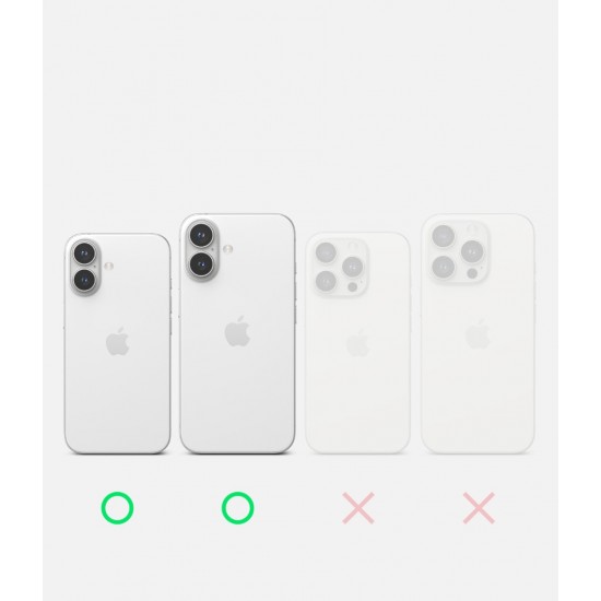 Γυαλί Προστασίας Κάμερας Ringke Camera Lens Frame Glass (2 Τεμάχια) for iPhone 16 / 16 Plus (CLF1G930) Black Γυαλί Προστασίας Κάμερας Ringke Camera Lens Frame Glass (2 Τεμάχια) for iPhone 16 / 16 Plus (CLF1G930) Black