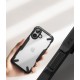 Θήκη Σιλικόνης Ringke Fusion X durable PC Case with TPU Bumper for iPhone 16 Plus black (FX903R55) Θήκη Σιλικόνης Ringke Fusion X durable PC Case with TPU Bumper for iPhone 16 Plus black (FX903R55)