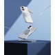 Θήκη Σιλικόνης Ringke Fusion Magnetic polycarbonate case with TPU frame for iPhone 16 Plus Clear (FMG892E52)