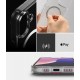 Θήκη Σιλικόνης Ringke Fusion Magnetic polycarbonate case with TPU frame for iPhone 16 Plus Clear (FMG892E52)