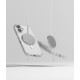 Θήκη Σιλικόνης Ringke Fusion Magnetic polycarbonate case with TPU frame for iPhone 16 Plus Clear (FMG892E52)