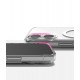 Θήκη Σιλικόνης Ringke Fusion Magnetic polycarbonate case with TPU frame for iPhone 16 Plus Clear (FMG892E52)