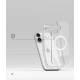 Θήκη Σιλικόνης Ringke Fusion Magnetic polycarbonate case with TPU frame for iPhone 16 Plus Clear (FMG892E52)
