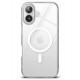 Θήκη Σιλικόνης Ringke Fusion Magnetic polycarbonate case with TPU frame for iPhone 16 Plus Clear (FMG892E52)