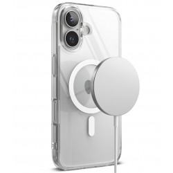 Θήκη Σιλικόνης Ringke Fusion Magnetic polycarbonate case with TPU frame for iPhone 16 Plus Clear (FMG892E52) Θήκη Σιλικόνης Ringke Fusion Magnetic polycarbonate case with TPU frame for iPhone 16 Plus Clear (FMG892E52)