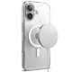 Θήκη Σιλικόνης Ringke Fusion Magnetic polycarbonate case with TPU frame for iPhone 16 Plus Clear (FMG892E52)