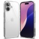 Θήκη Σιλικόνης Ringke Fusion polycarbonate case with TPU frame for iPhone 16 Plus Clear (F898E52) Θήκη Σιλικόνης Ringke Fusion polycarbonate case with TPU frame for iPhone 16 Plus Clear (F898E52)