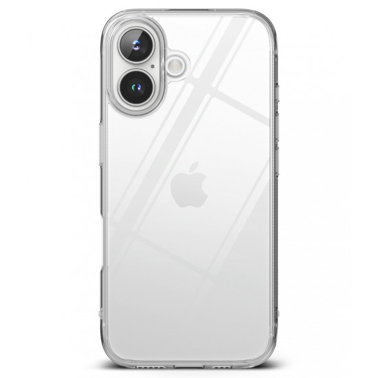 Θήκη Σιλικόνης Ringke Fusion polycarbonate case with TPU frame for iPhone 16 Plus Clear (F898E52) Θήκη Σιλικόνης Ringke Fusion polycarbonate case with TPU frame for iPhone 16 Plus Clear (F898E52)