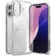 Θήκη Σιλικόνης Ringke Fusion polycarbonate case with TPU frame for iPhone 16 Plus Clear (F898E52) Θήκη Σιλικόνης Ringke Fusion polycarbonate case with TPU frame for iPhone 16 Plus Clear (F898E52)