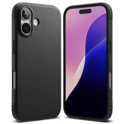 Θήκη Σιλικόνης Ringke Onyx Durable TPU Case Cover for iPhone 16 black (N906E55)