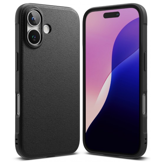 Θήκη Σιλικόνης Ringke Onyx Durable TPU Case Cover for iPhone 16 black (N906E55) Θήκη Σιλικόνης Ringke Onyx Durable TPU Case Cover for iPhone 16 black (N906E55)