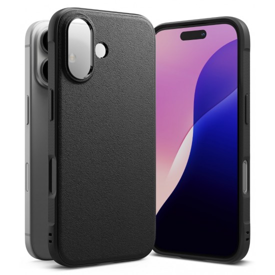 Θήκη Σιλικόνης Ringke Onyx Durable TPU Case Cover for iPhone 16 black (N906E55) Θήκη Σιλικόνης Ringke Onyx Durable TPU Case Cover for iPhone 16 black (N906E55)