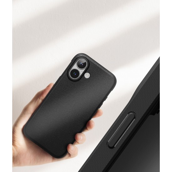 Θήκη Σιλικόνης Ringke Onyx Durable TPU Case Cover for iPhone 16 black (N906E55) Θήκη Σιλικόνης Ringke Onyx Durable TPU Case Cover for iPhone 16 black (N906E55)