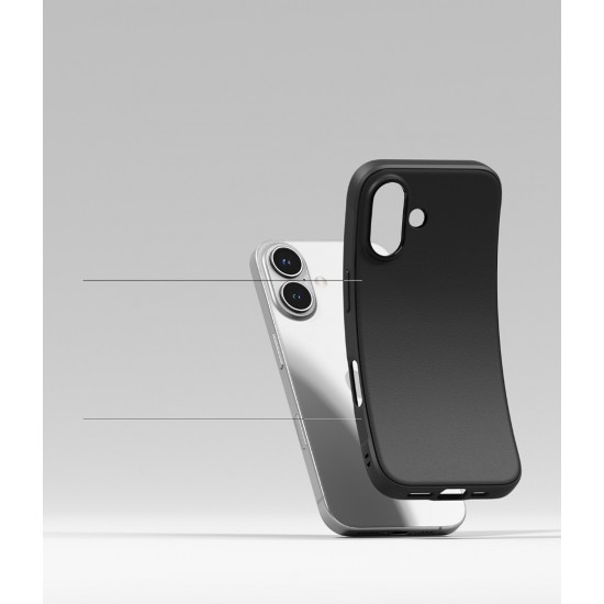 Θήκη Σιλικόνης Ringke Onyx Durable TPU Case Cover for iPhone 16 black (N906E55) Θήκη Σιλικόνης Ringke Onyx Durable TPU Case Cover for iPhone 16 black (N906E55)