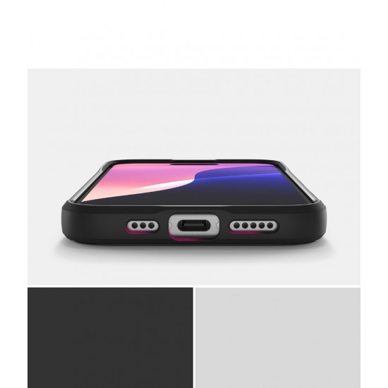 Θήκη Σιλικόνης Ringke Onyx Durable TPU Case Cover for iPhone 16 black (N906E55) Θήκη Σιλικόνης Ringke Onyx Durable TPU Case Cover for iPhone 16 black (N906E55)