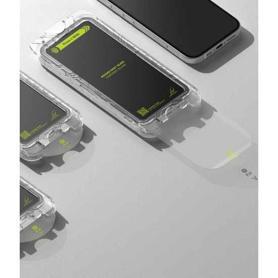 Γυαλί Προστασίας Ringke Easy Slide Tempered Glass Screen Protector for iPhone 16 / 15 (2 Τεμάχια) (G4as922) Γυαλί Προστασίας Ringke Easy Slide Tempered Glass Screen Protector for iPhone 16 / 15 (2 Τεμάχια) (G4as922)