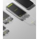 Γυαλί Προστασίας Ringke Easy Slide Tempered Glass Screen Protector for iPhone 16 / 15 (2 Τεμάχια) (G4as922) Γυαλί Προστασίας Ringke Easy Slide Tempered Glass Screen Protector for iPhone 16 / 15 (2 Τεμάχια) (G4as922)