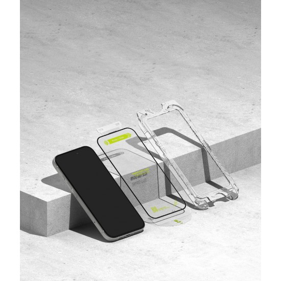 Γυαλί Προστασίας Ringke Easy Slide Tempered Glass Screen Protector for iPhone 16 / 15 (2 Τεμάχια) (G4as922) Γυαλί Προστασίας Ringke Easy Slide Tempered Glass Screen Protector for iPhone 16 / 15 (2 Τεμάχια) (G4as922)