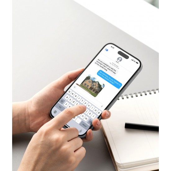 Γυαλί Προστασίας Ringke Easy Slide Tempered Glass Screen Protector for iPhone 16 / 15 (2 Τεμάχια) (G4as922) Γυαλί Προστασίας Ringke Easy Slide Tempered Glass Screen Protector for iPhone 16 / 15 (2 Τεμάχια) (G4as922)
