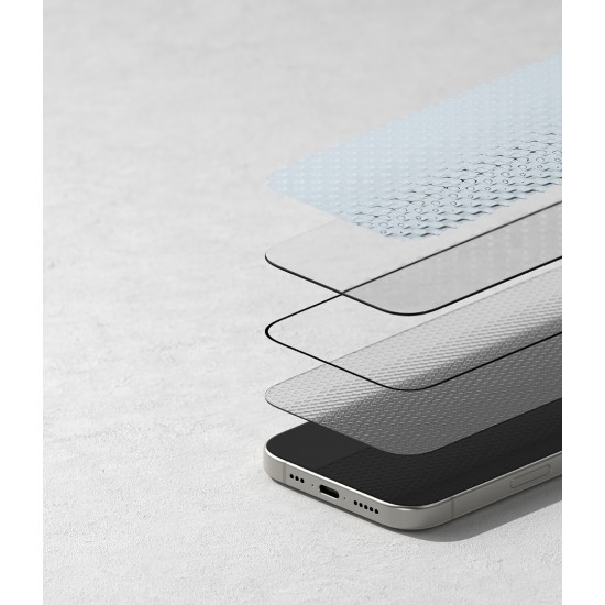 Γυαλί Προστασίας Ringke Easy Slide Tempered Glass Screen Protector for iPhone 16 / 15 (2 Τεμάχια) (G4as922) Γυαλί Προστασίας Ringke Easy Slide Tempered Glass Screen Protector for iPhone 16 / 15 (2 Τεμάχια) (G4as922)